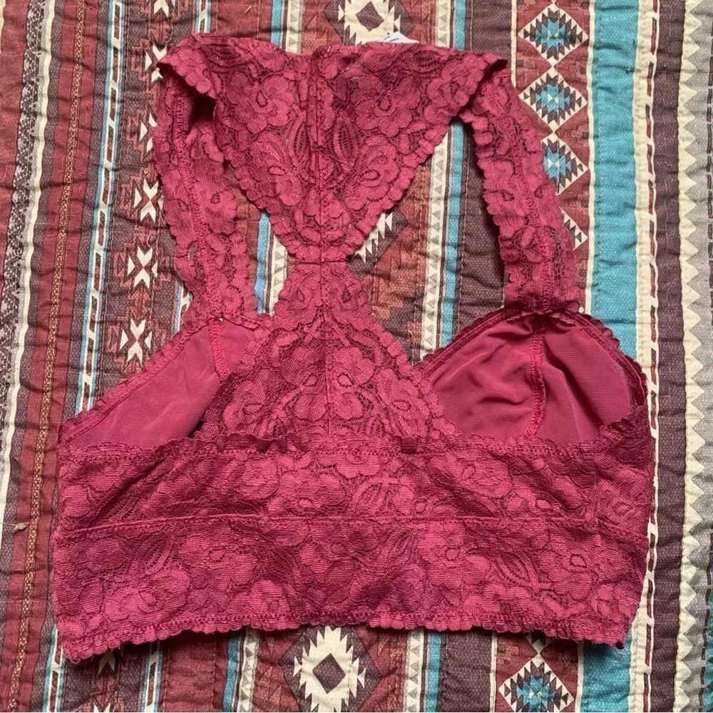 Free People Lace Bralette size small - Picture 5 of 5